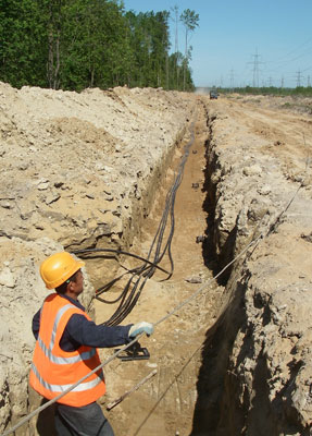 Электромонтажные работы